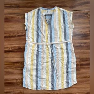 Time & Tru Women’s Cinched Waist Dress